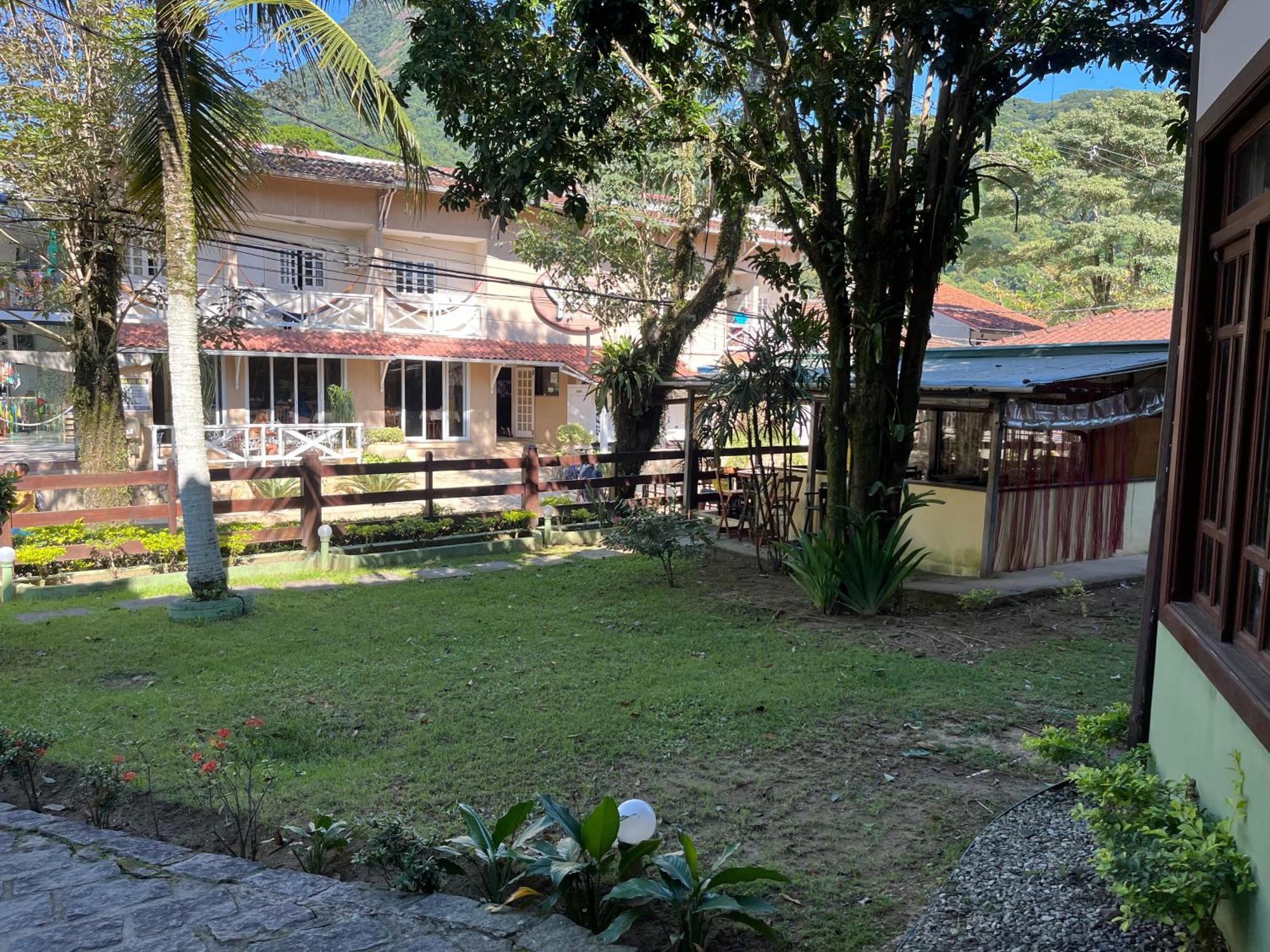 Pousada Paraiso Ilha Grande Экстерьер фото