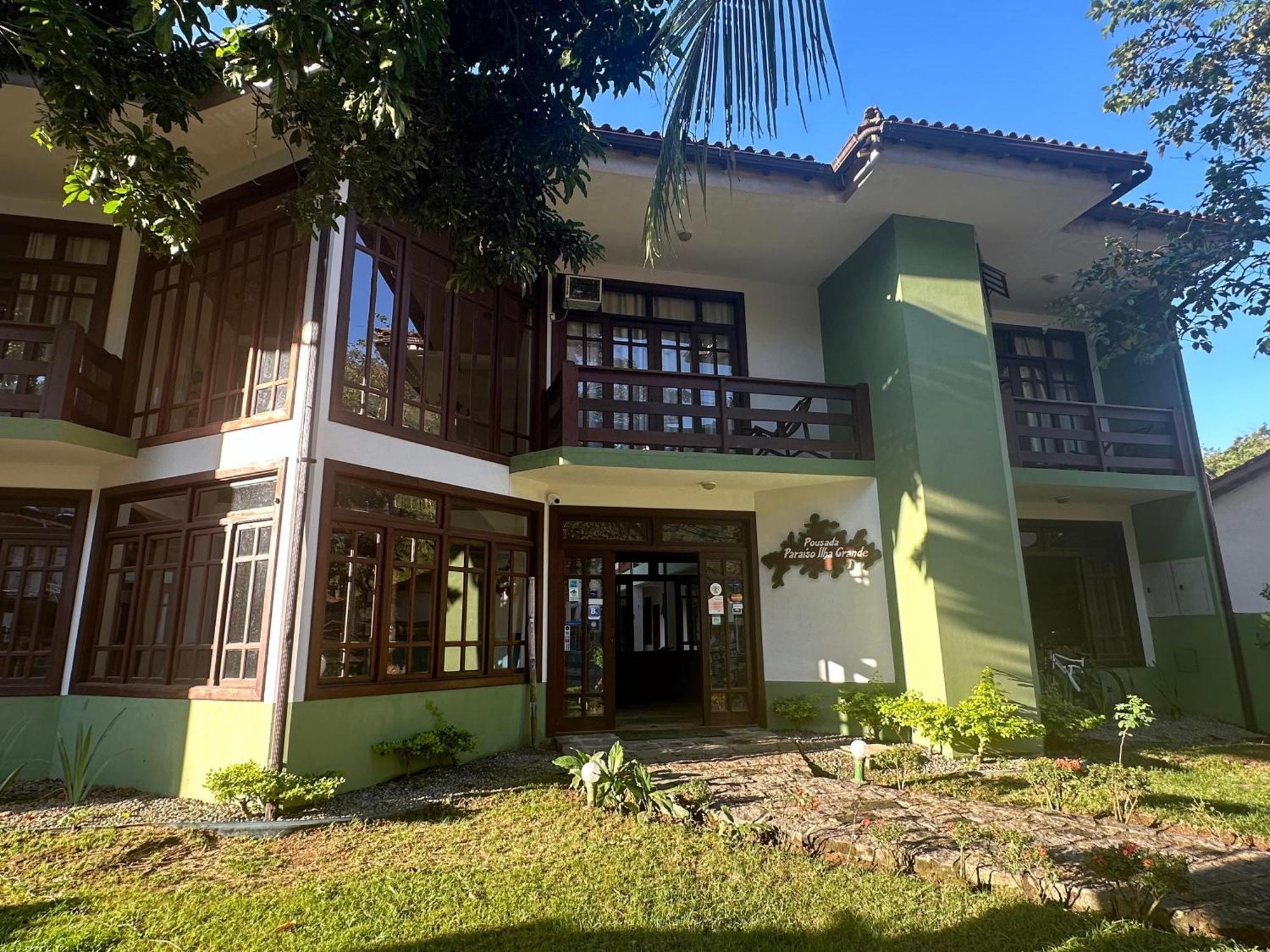 Pousada Paraiso Ilha Grande Экстерьер фото