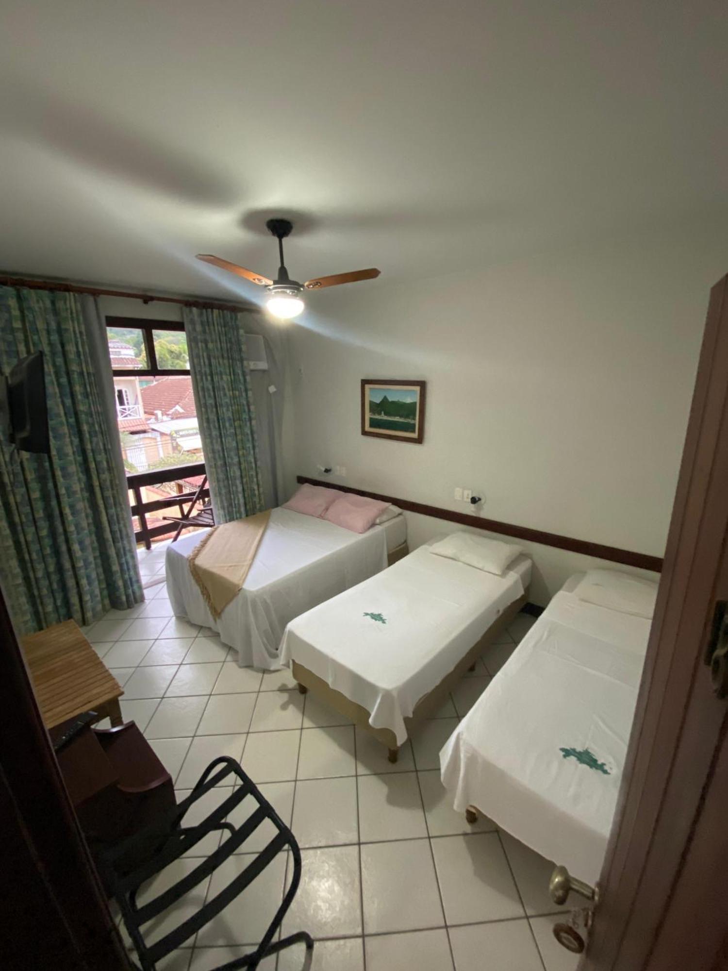 Pousada Paraiso Ilha Grande Экстерьер фото