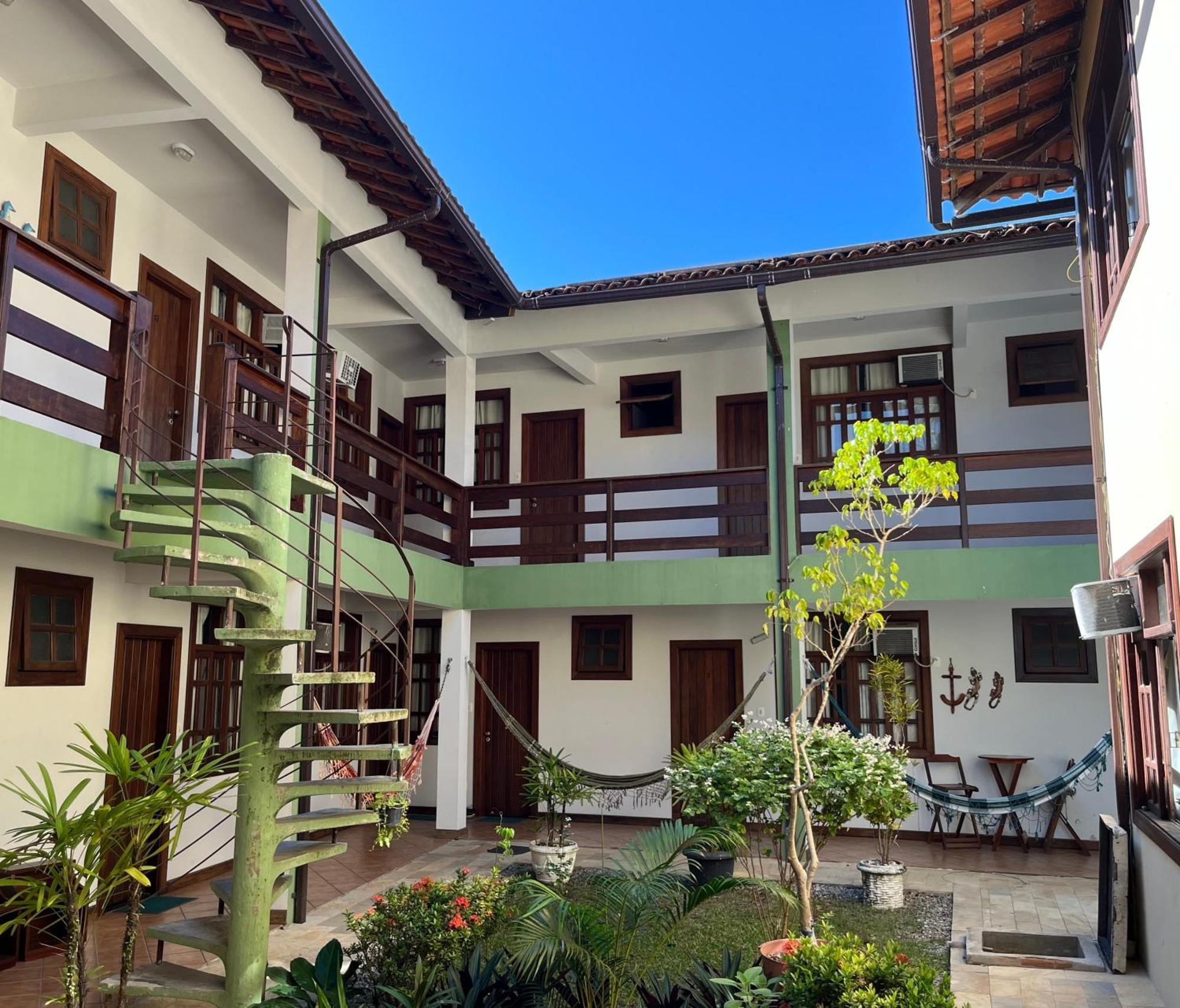 Pousada Paraiso Ilha Grande Экстерьер фото